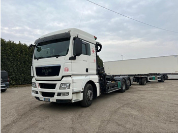 Мултилифт с кука камион MAN TGX 26.480
