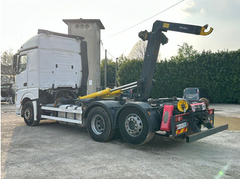 Мултилифт с кука камион MERCEDES ACTROS 25.51 SCARRABILE: снимка 4