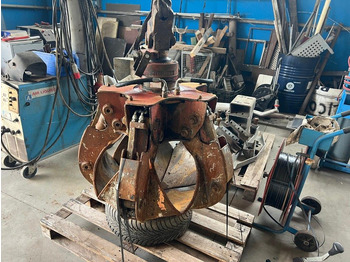 Грайфер POLIPO USATO ROZZI A 5 PALE: снимка 4 Грайфер POLIPO USATO ROZZI A 5 PALE: снимка 4