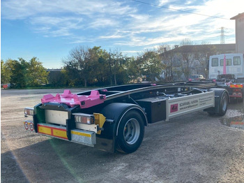 Мултилифт/ Лифтдъмпер ремарке