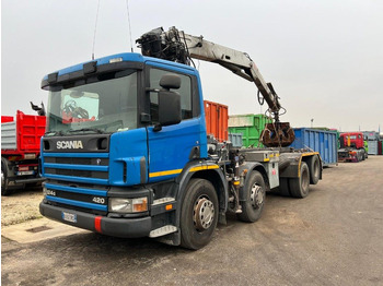 Мултилифт с кука камион SCANIA 124