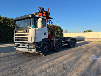 Мултилифт с кука камион SCANIA R124