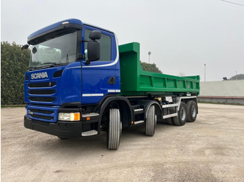 Мултилифт с кука камион SCANIA G 450