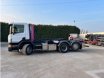 Мултилифт с кука камион SCANIA P410 SCARRABILE CON RIDUTTORE AI MOZZI: снимка 2
