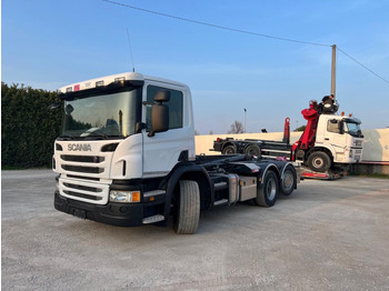 Мултилифт с кука камион SCANIA P 410