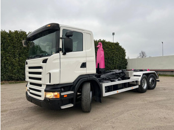 Мултилифт с кука камион SCANIA R 380