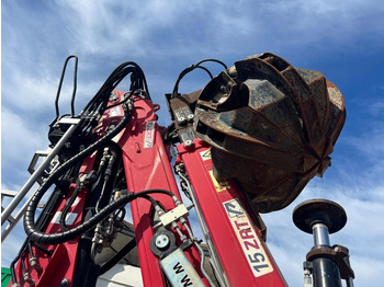 Контейнеровоз/ Сменна каросерия полуремарке TECNOKAR SEMIRIMORCHIO TECNOKAR SCARRABILE CON GRU: снимка 3