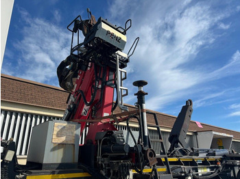 Контейнеровоз/ Сменна каросерия полуремарке TECNOKAR SEMIRIMORCHIO TECNOKAR SCARRABILE CON GRU: снимка 5