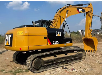 Верижен багер CATERPILLAR heavy Excavator CAT 320d Original US Used CAT 320d Excavator 20Tons Excavator CAT320C 320D 320d2 on sale: снимка 2