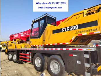Автокран SANY STC500 STC750 STC800 STC250 25T 50T 75T 80TON CRANE: снимка 3 Автокран SANY STC500 STC750 STC800 STC250 25T 50T 75T 80TON CRANE: снимка 3