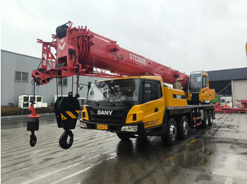 Автокран SANY