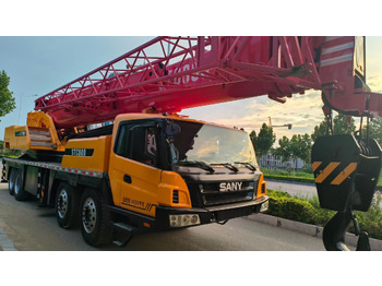Автокран SANY STC750 STC800 75T 80T: снимка 2 Автокран SANY STC750 STC800 75T 80T: снимка 2