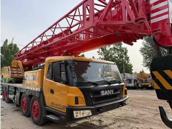 Автокран SANY STC800 STC800E STC800T STC80T5 STC800H STC750 75 ton 80ton truck crane: снимка 5
