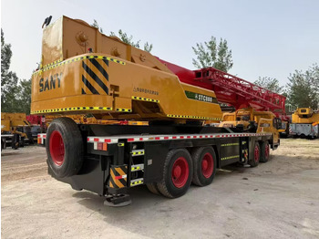 Автокран SANY STC800 STC800E STC800T STC80T5 STC800H STC750 75 ton 80ton truck crane: снимка 4