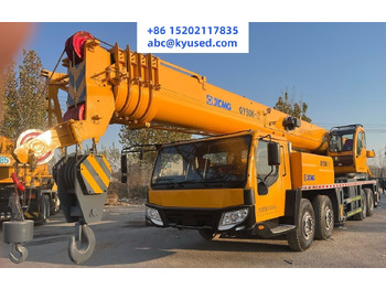 Автокран XCMG QY50KA