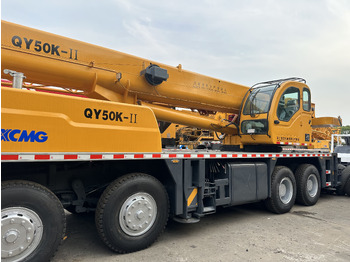 Автокран XCMG QY50K QY50K-II 50ton truck crane: снимка 2