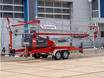 Нови Самоиздигащ се кулокран Giraffe 350.15-M: снимка 2 Нови Самоиздигащ се кулокран Giraffe 350.15-M: снимка 2