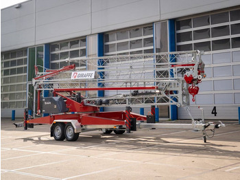 Нови Самоиздигащ се кулокран Giraffe 350.15-M: снимка 3 Нови Самоиздигащ се кулокран Giraffe 350.15-M: снимка 3