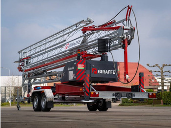 Нови Самоиздигащ се кулокран Giraffe 350.15-M: снимка 4 Нови Самоиздигащ се кулокран Giraffe 350.15-M: снимка 4