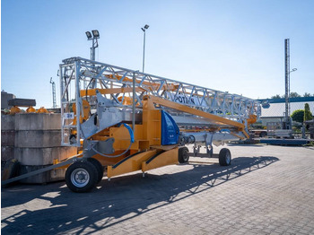 Самоиздигащ се кулокран POTAIN