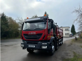 Самосвал камион IVECO Trakker