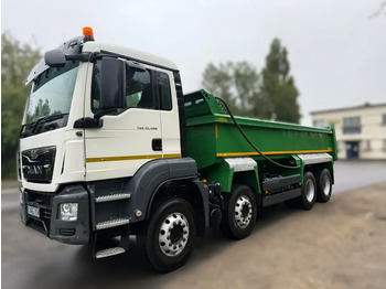 Самосвал камион MAN TGS 35.400
