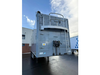 С плъзгащ под полуремарке KRAKER