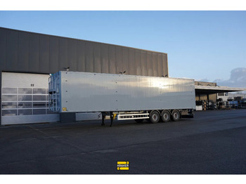 С плъзгащ под полуремарке KRAKER