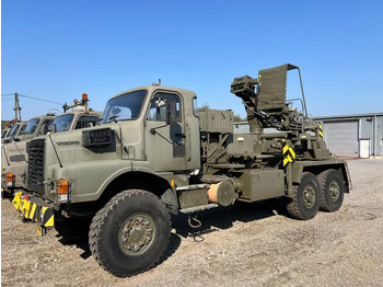 Камион, Камион с кран Volvo N 10 6X6 - MANUMAT TAKELWAGEN (3x in stock): снимка 3