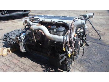 Двигател MAN TGA