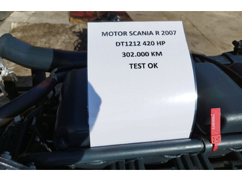 Двигател за Камион Scania DT1212L01 Scania P, G, R, T: снимка 4