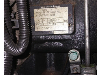 Двигател за Камион MAN D2676 LF51 MAN TGA, TGS, TGX: снимка 2