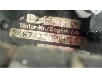 Двигател MAN F2000