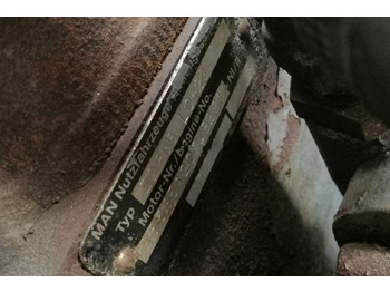 Двигател за Автобус MAN D2866 LOH26 MAN NEOPLAN, VAN HOOL: снимка 2