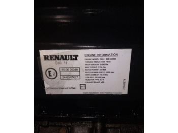 Двигател за Камион Renault DXi11   truck: снимка 4 Двигател за Камион Renault DXi11   truck: снимка 4