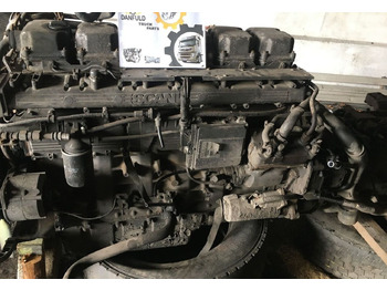 Двигател за Камион Scania DC1104   Scania 114L truck: снимка 3
