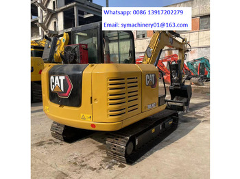 Мини багер CATERPILLAR 305.5E2