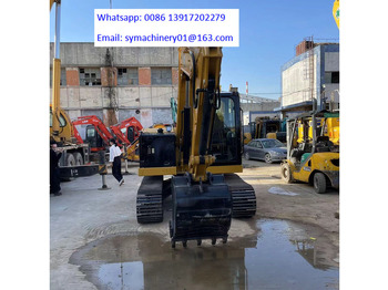 Верижен багер Caterpillar 307.5: снимка 5