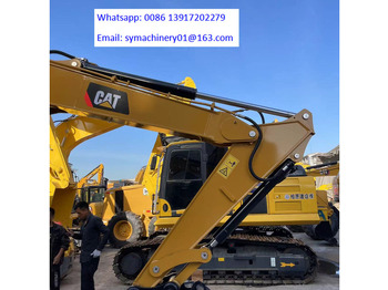 Верижен багер Caterpillar 307.5: снимка 4