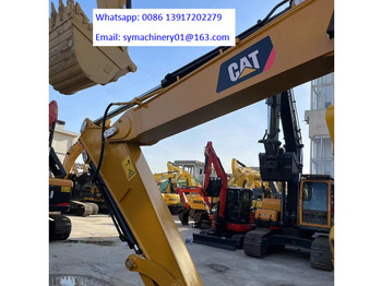 Верижен багер Caterpillar 307.5: снимка 3