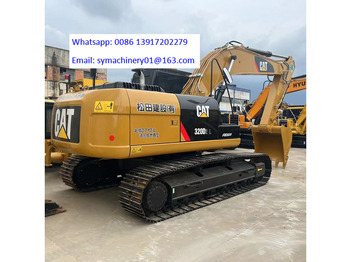 Верижен багер CATERPILLAR 320D2