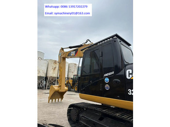 Верижен багер Caterpillar 320D2: снимка 4