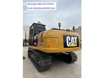 Верижен багер Caterpillar 320D2: снимка 3