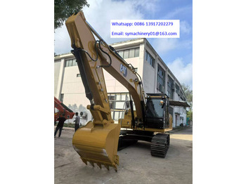 Верижен багер Caterpillar 320GX: снимка 5