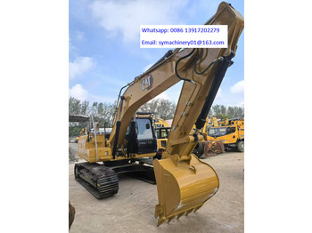 Верижен багер Caterpillar 320GX: снимка 2