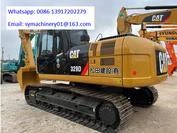 Верижен багер CATERPILLAR 329D