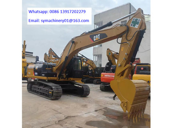 Верижен багер CATERPILLAR 329D