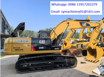 Верижен багер CATERPILLAR 330D2L