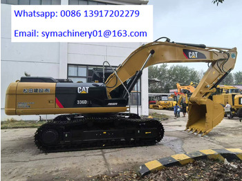 Верижен багер CATERPILLAR 336D2