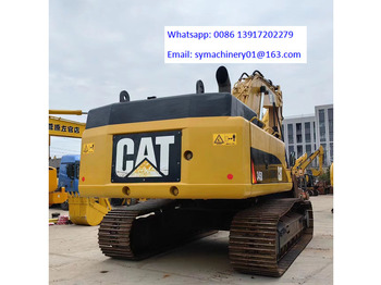Верижен багер CATERPILLAR 345D